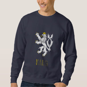 King Lion Crest Sweatshirt