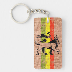 King lion key ring