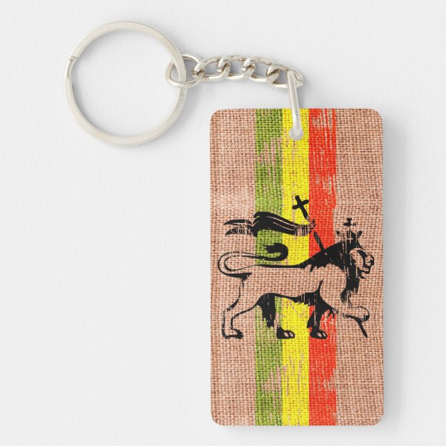 King lion key ring (Front)