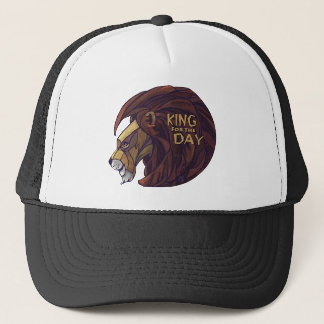 King Lion, King for the Day Hat (Front)