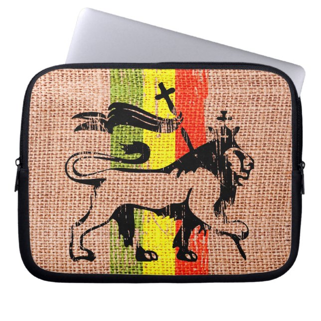King lion laptop sleeve (Front)