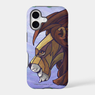 King Lion on Purple