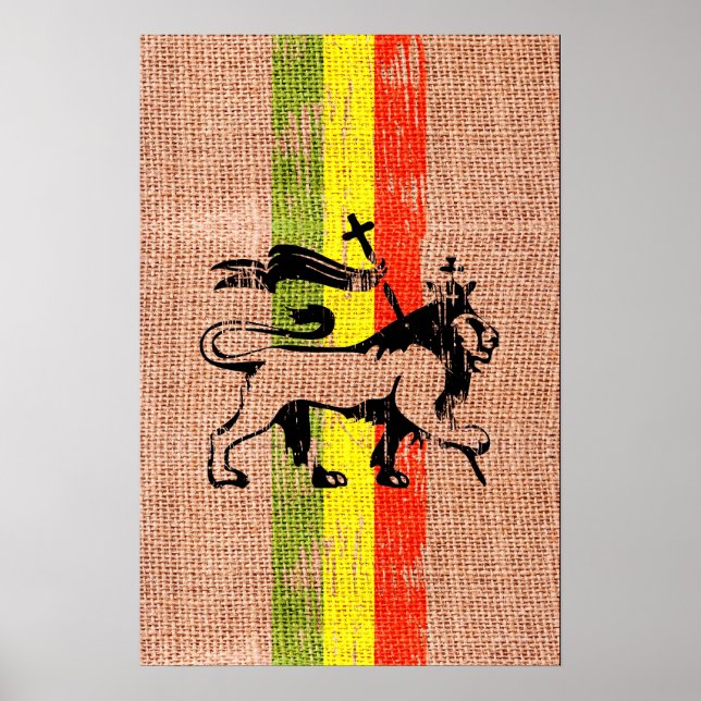 King lion poster (Front)