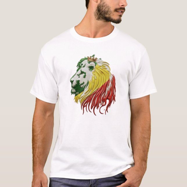 King Lion Style T-Shirt (Front)