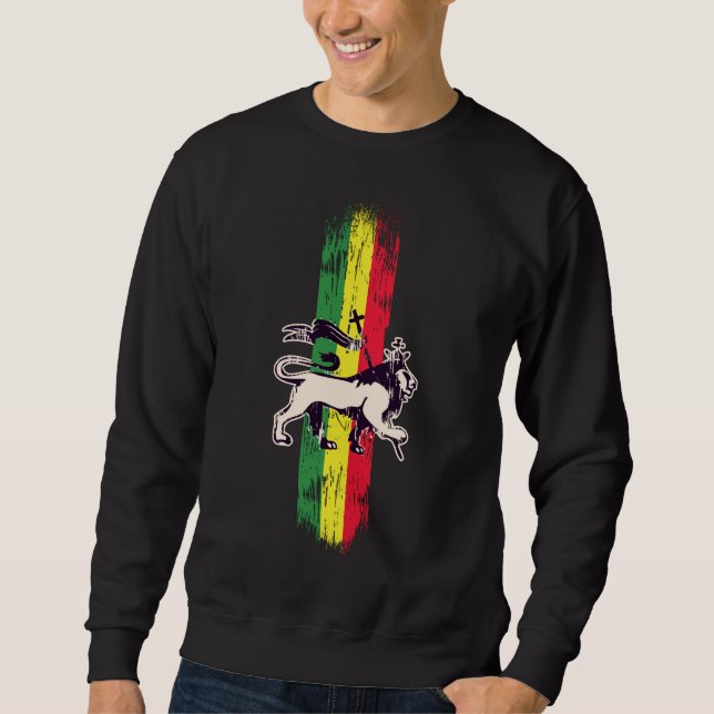 King lion sweatshirt (Front)