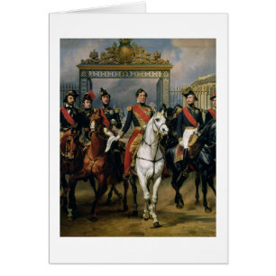 King Louis-Philippe (1773-1850) of France and his