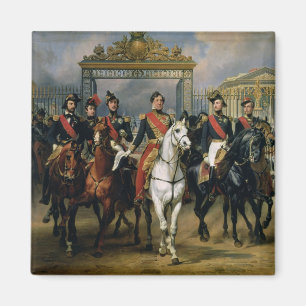 King Louis-Philippe (1773-1850) of France and his Magnet