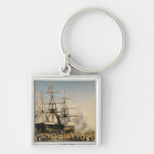 King Louis-Philippe  Disembarking at Key Ring