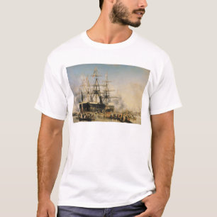 King Louis-Philippe Disembarking at T-Shirt