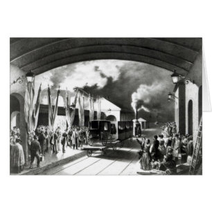 King Louis-Philippe of France departing