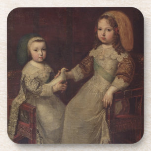 King Louis XIV (1638-1715) as a child with Philipp Coaster