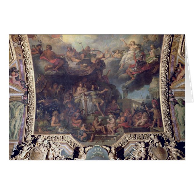 King Louis XIV  Governing Alone (Front Horizontal)