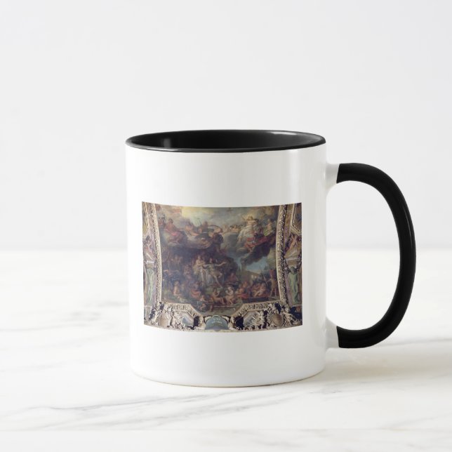 King Louis XIV  Governing Alone Mug (Right)