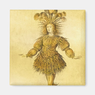 King Louis XIV of France Magnet