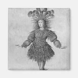 King Louis XIV of France Magnet