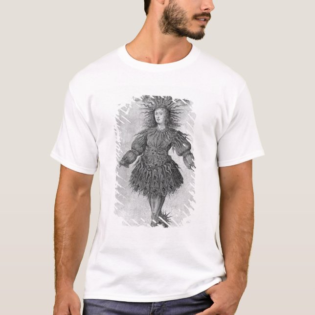 King Louis XIV of France T-Shirt (Front)