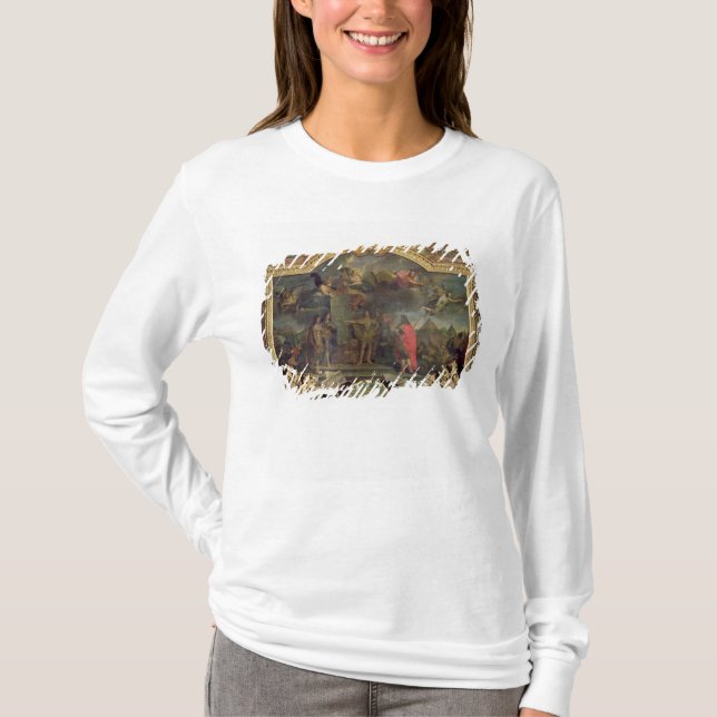 King Louis XIV Orders to Simultaneously Attack T-Shirt (Front)