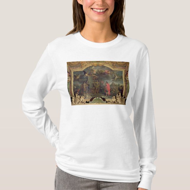King Louis XIV Orders to Simultaneously Attack T-Shirt (Front)