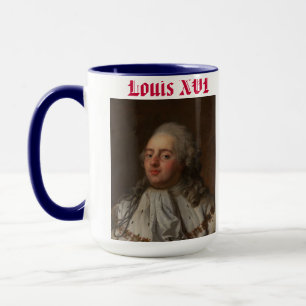 King Louis XVI of France Coffee Cup