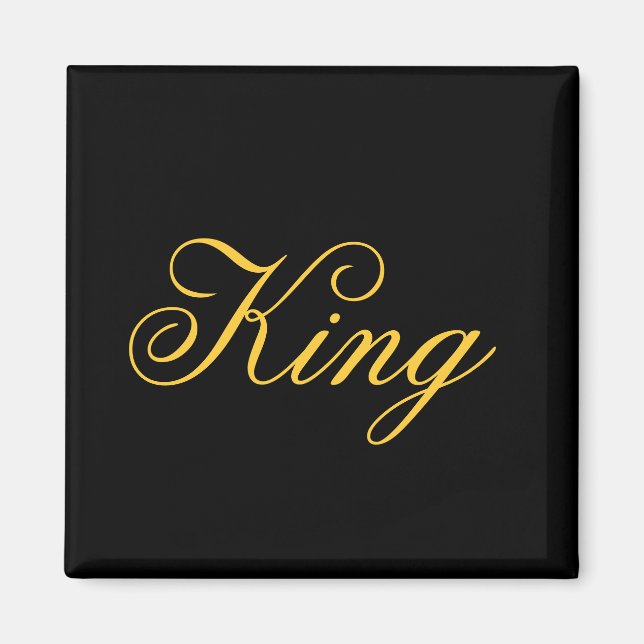 King Magnet (Front)
