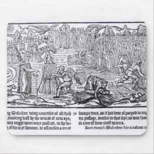 King Malcolm of Scotland Mouse Pad