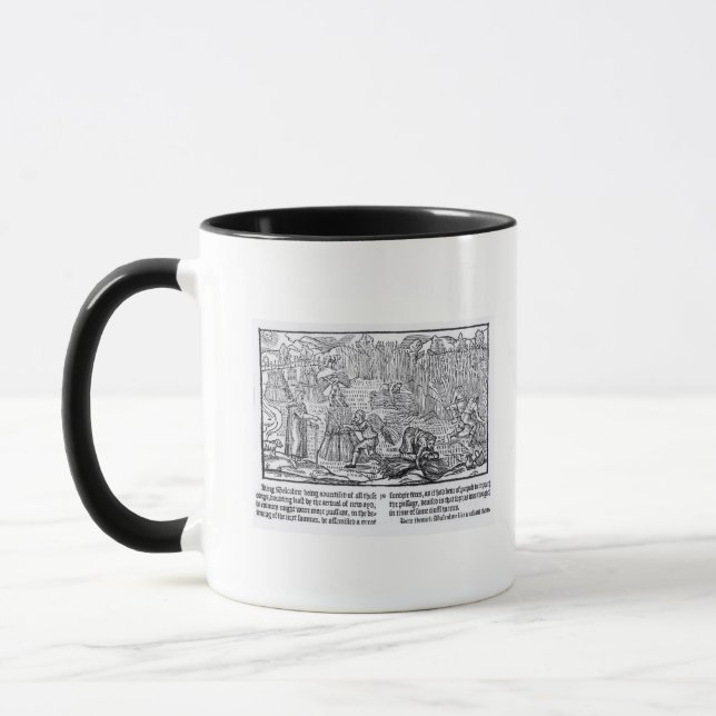 King Malcolm of Scotland Mug (Left)
