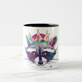 King Mapache #Taza Two-Tone Coffee Mug