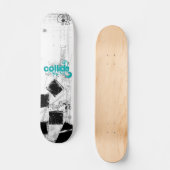 King Me Collide Skateboard (Front)