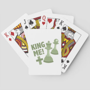 King Me Playing Cards