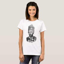 King Menelik Ethiopia T-Shirt