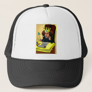 King Midas Catches Common Gold Funny Gifts Tees Trucker Hat