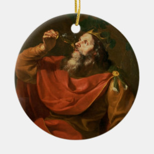 King Midas Ceramic Tree Decoration