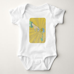 King Midas Golden Touch Baby Bodysuit