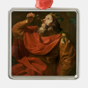 King Midas Metal Ornament