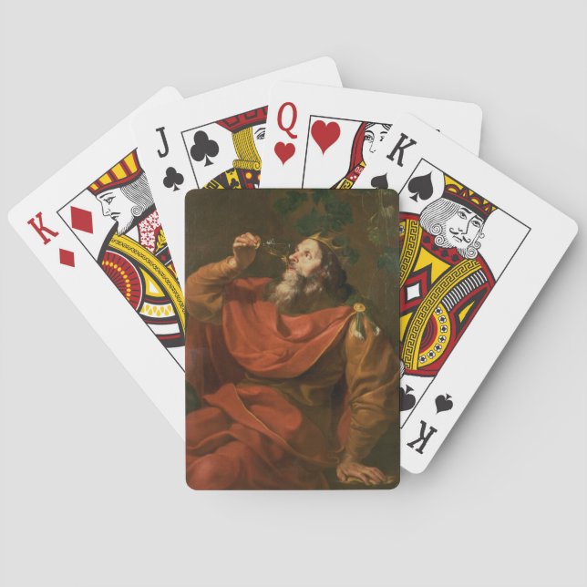 King Midas Playing Cards (Back)
