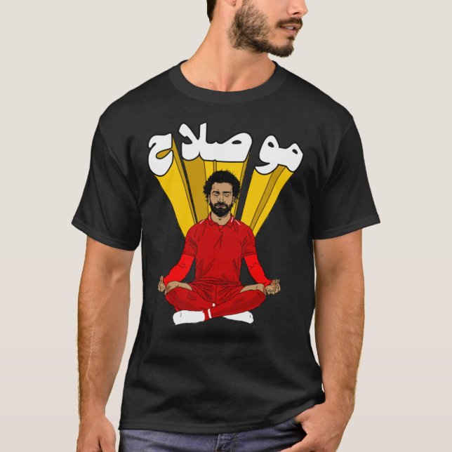 King MO Salah Classic T-Shirt (Front)