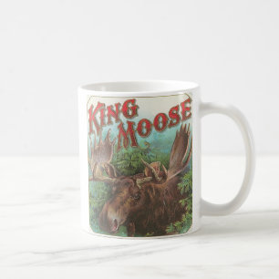 King Moose Coffee Mug