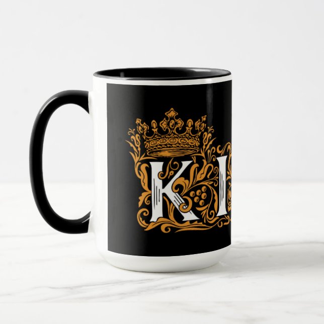 King Mug (Left)