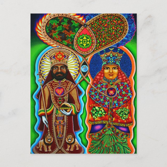 King n Queen  Postcard (Front)