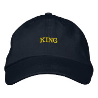 KING Name Create your own Text-Hat Handsome