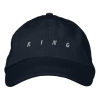 KING Navy-Hat perfect fit for any occasion Men's