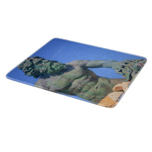 King Neptune by Shirley Taylor Cutting Board