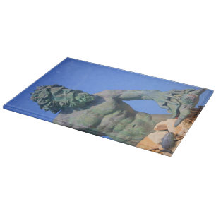 King Neptune by Shirley Taylor Cutting Board