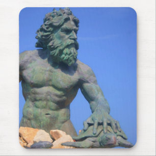 King Neptune by Shirley Taylor Mouse Pad