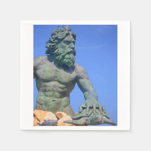 King Neptune by Shirley Taylor Napkin