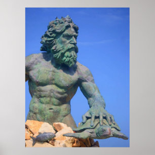 King Neptune by Shirley Taylor Poster