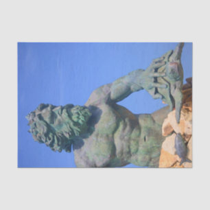 King Neptune by Shirley Taylor Tissue Paper