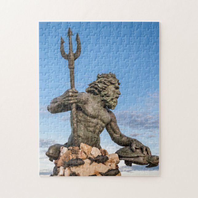 King Neptune Jigsaw Puzzle (Vertical)