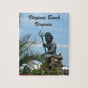 King Neptune Park, Virginia Beach, VA Jigsaw Puzzle