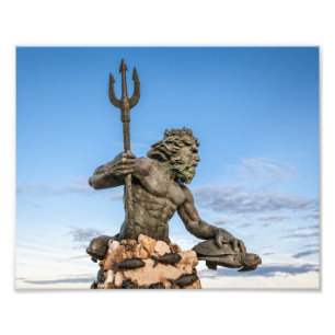 King Neptune Photo Print